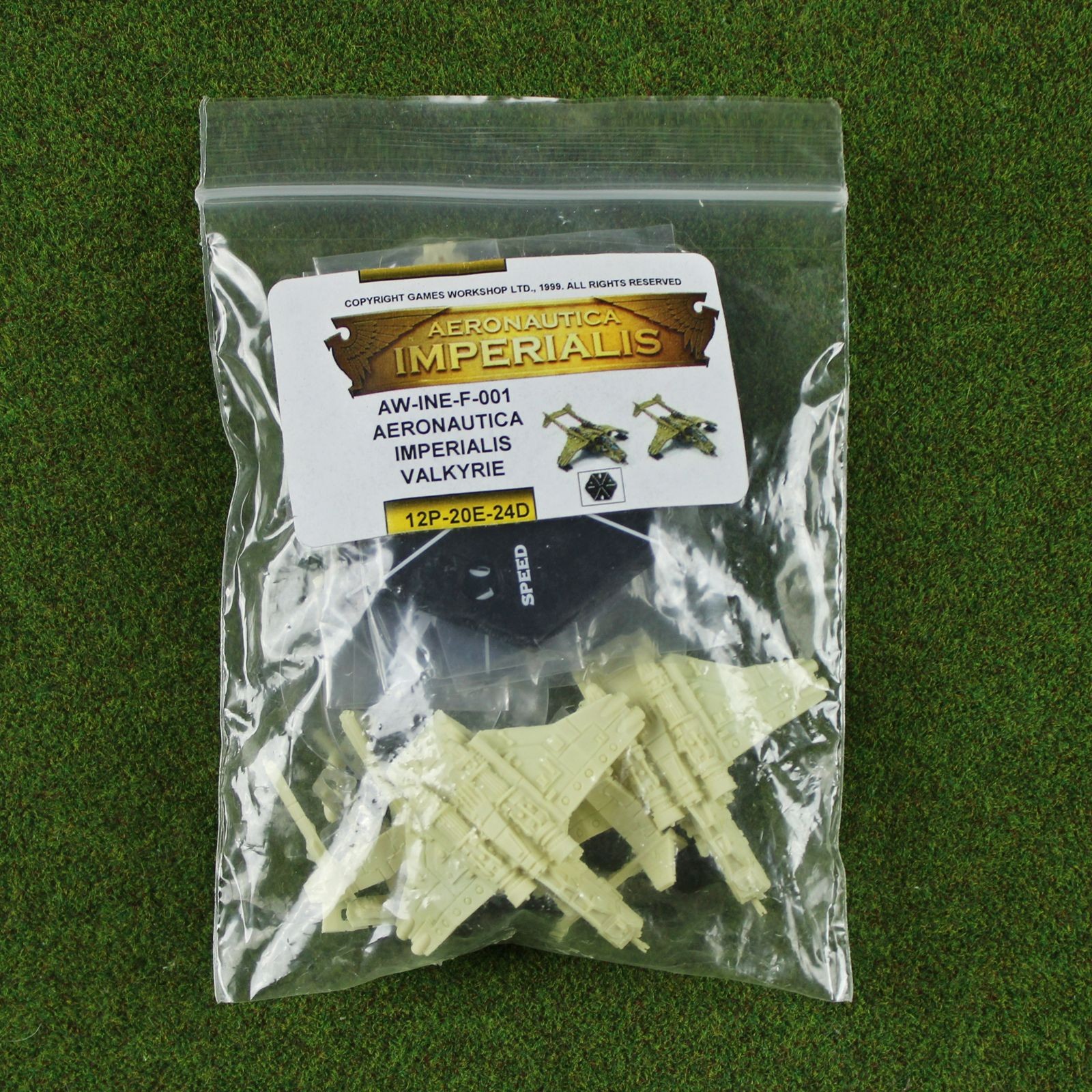 CLASSIC FORGE WORLD Aeronautica Imperialis "Valkyrie" - Epic 40K Valkyries