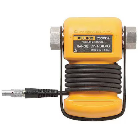 Fluke Fluke-750P23 Pressure Module, Differential, 0 To 5 Psi (0 To 35 Kpa), For