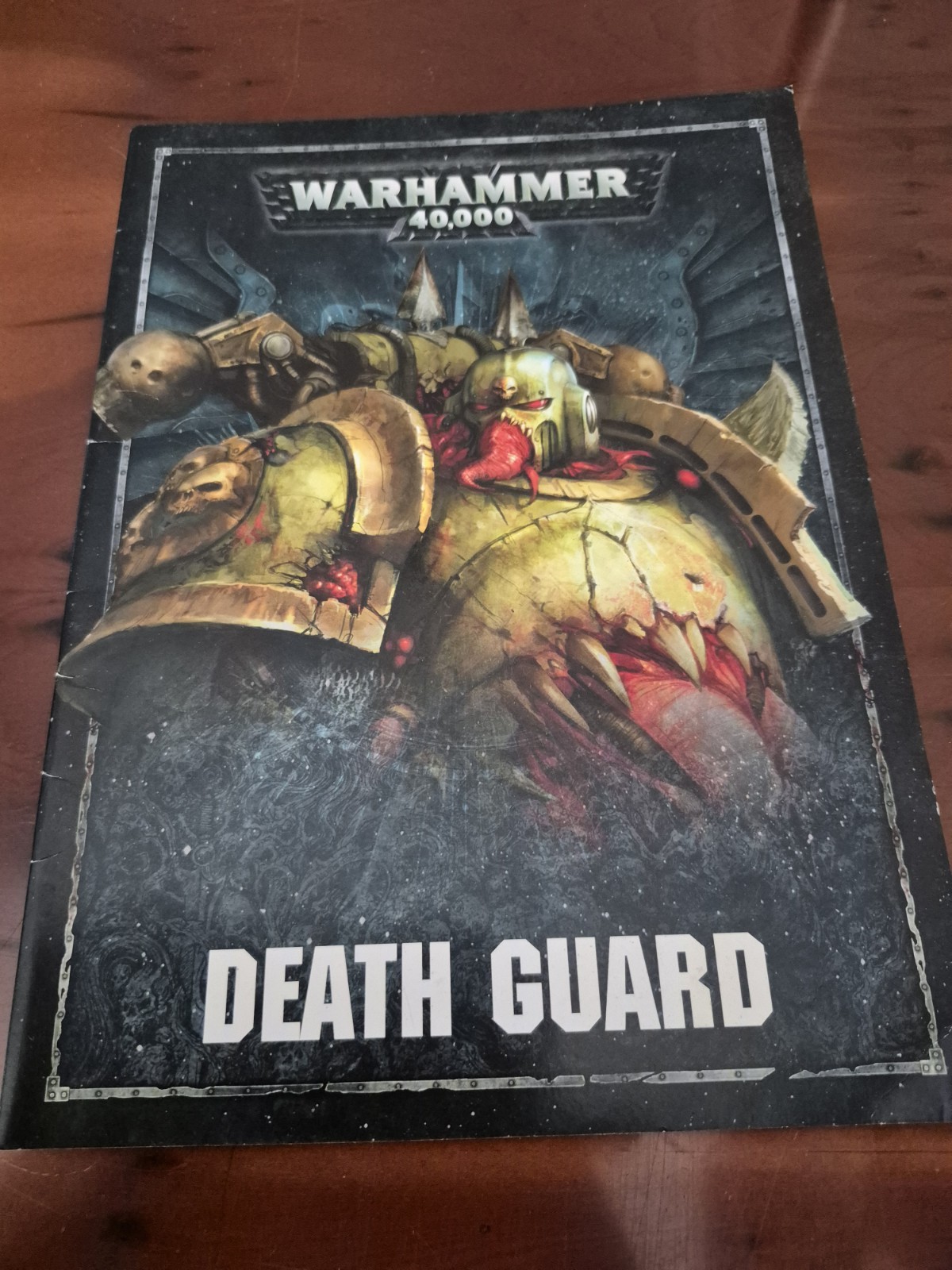 Warhammer 40,000 Death Guard  Book Games Workshop Book