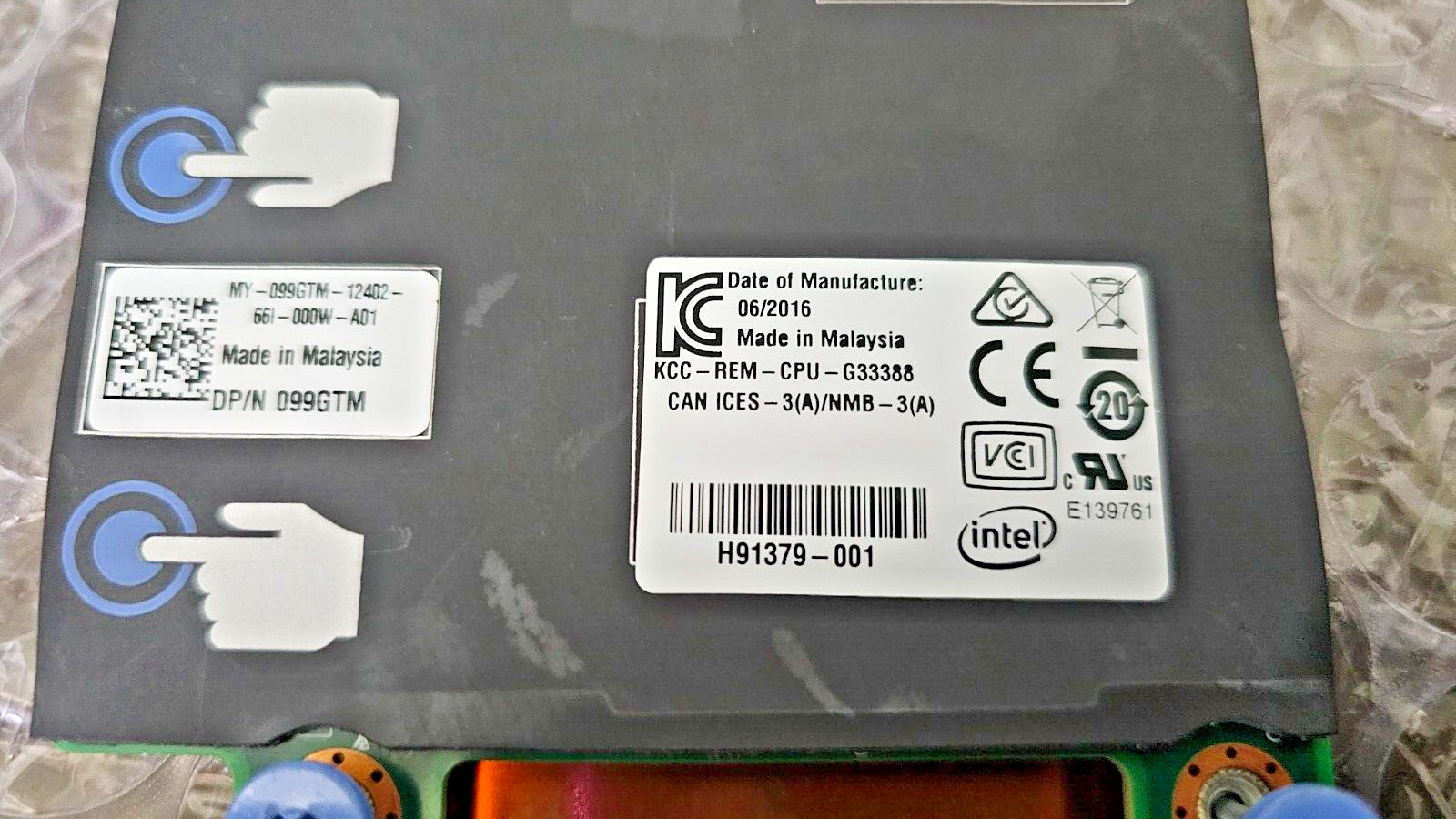 4x Dell Intel Quad Port RJ-45 Network Cards ***READ***