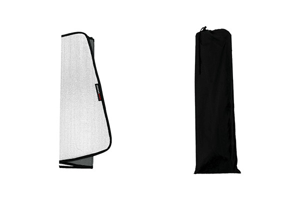 Genuine SNAPSHADES Front Windscreen Sun Shade for Toyota C-HR 1st Gen (AX10/A...