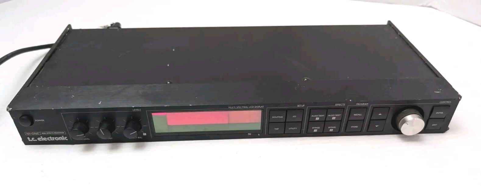 TC Electronic M-ONE Effects Processor READ