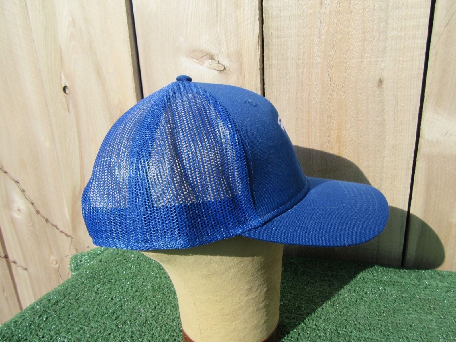Tesla Employee Blue Snapback Baseball Hat Trucker Cap