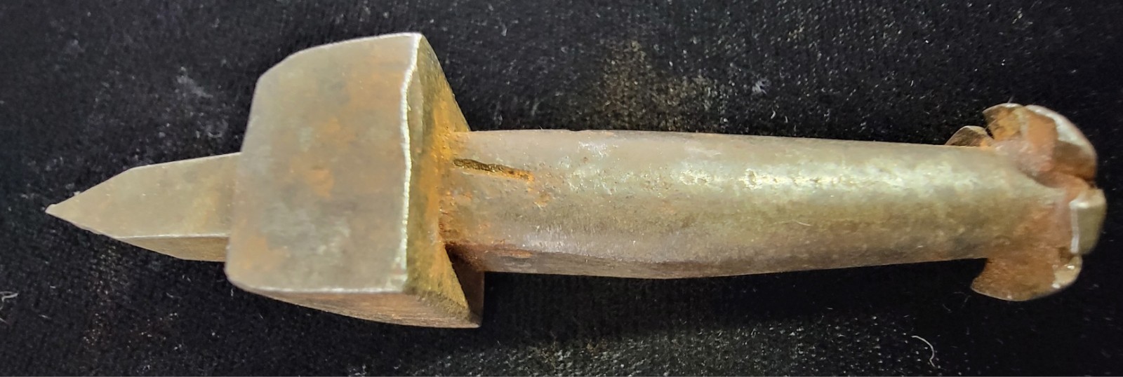 Antiqye, Heavy, METAL WORKING FORMING ANVIL HARDY No. 288, Horse Shoe