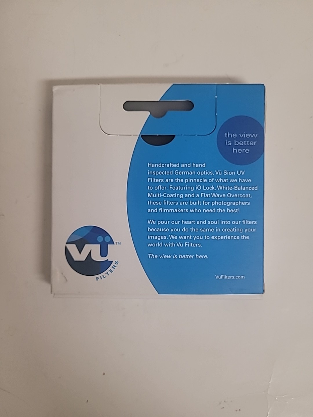 VU SION - UV 62mm Filter For Camera Lens