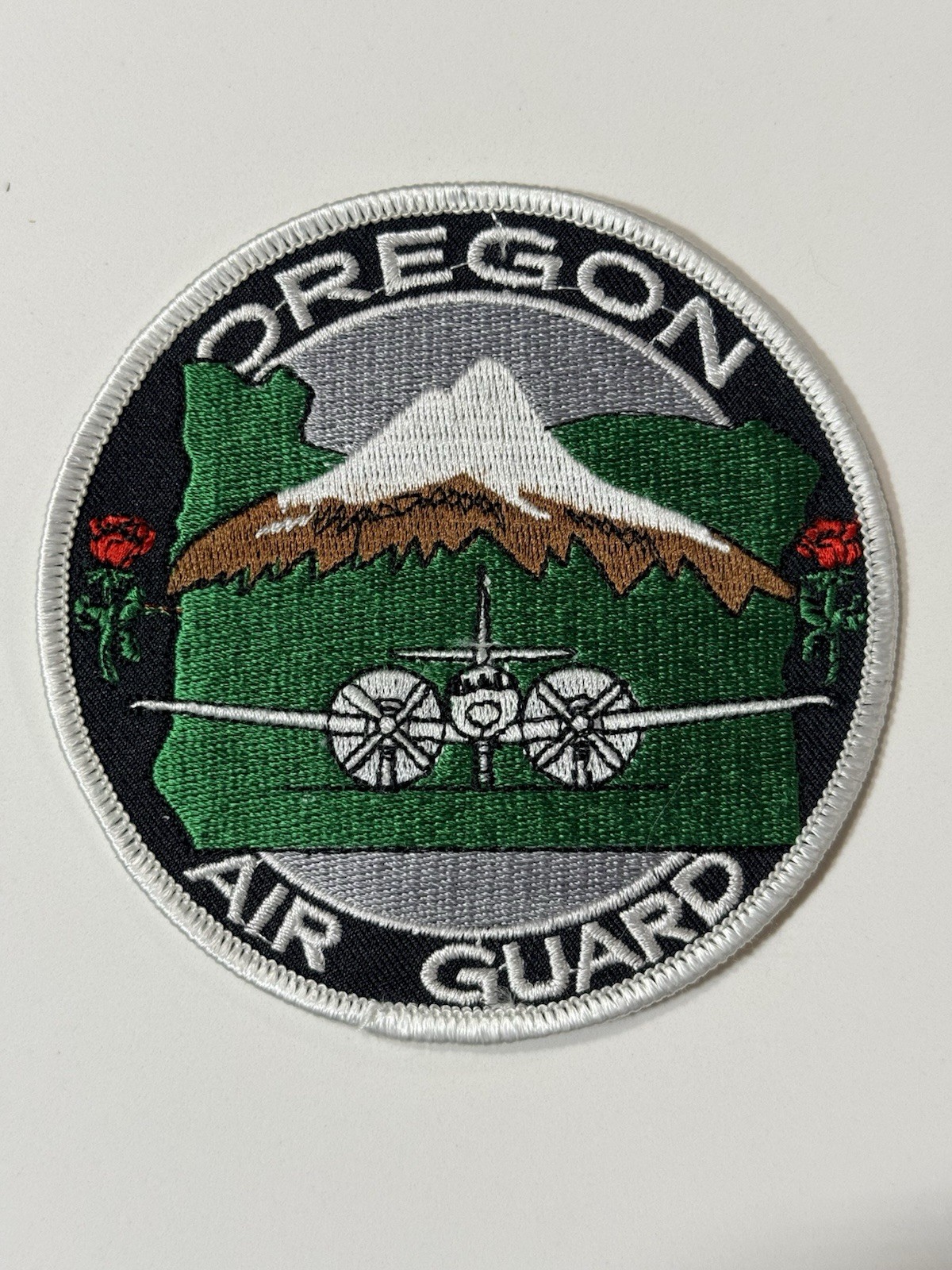 USAF 142nd Fighter Wing (142 FW) - C-26 - Oregon Air National Guard Patch
