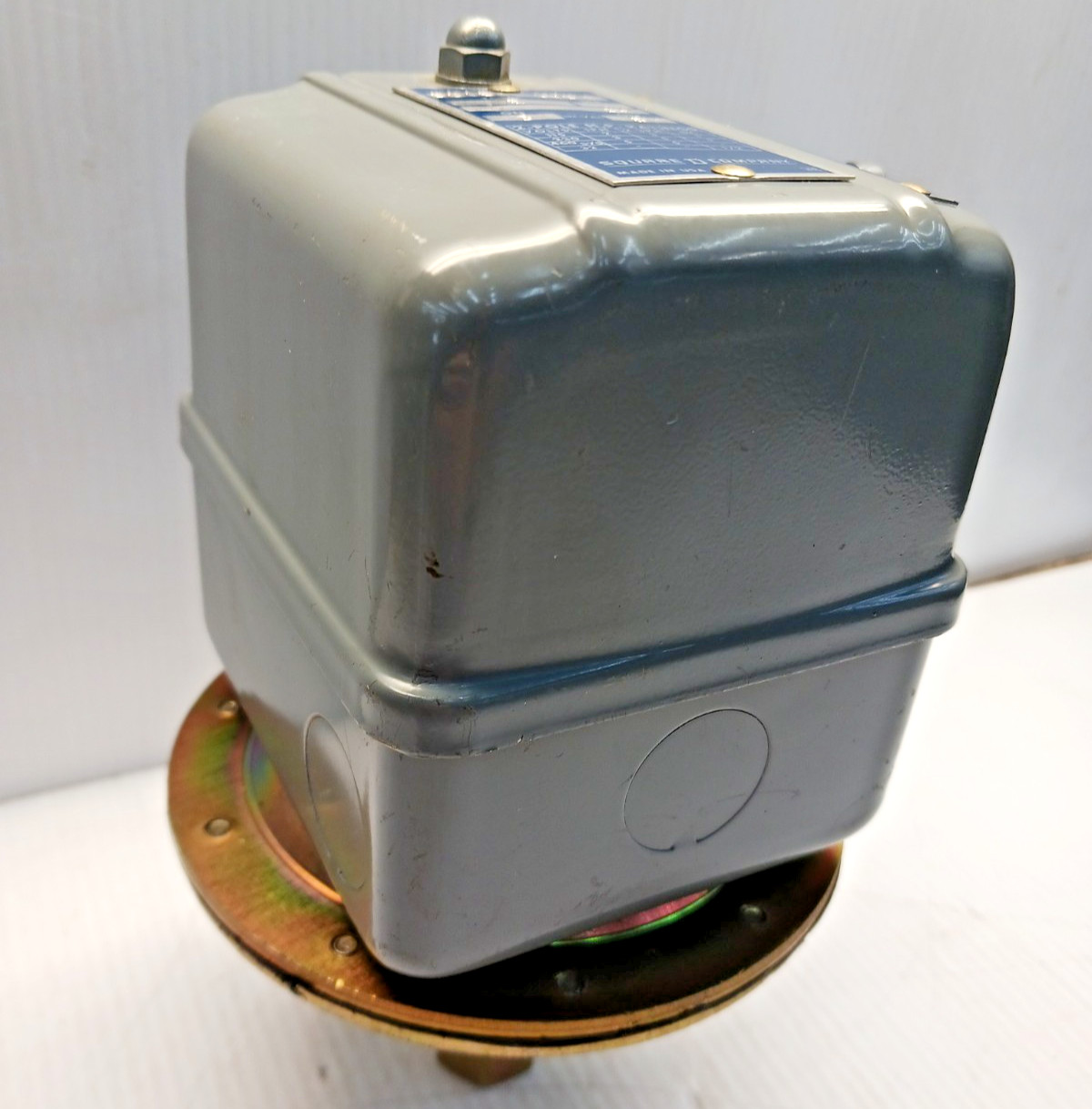 New Square D 9016 GVG1 Vacuum Switch 3 On 8 Off