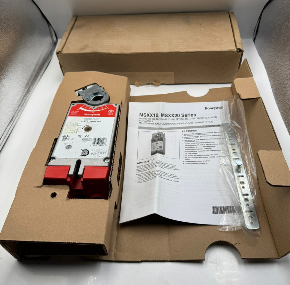 HONEYWELL ms7510a2008 Direct Coupled Actuator