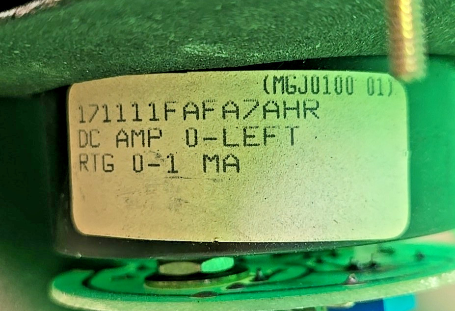 EATON DYNAMATIC 171111FAFA7AHR | 0 To 1000 RPM PANEL METER