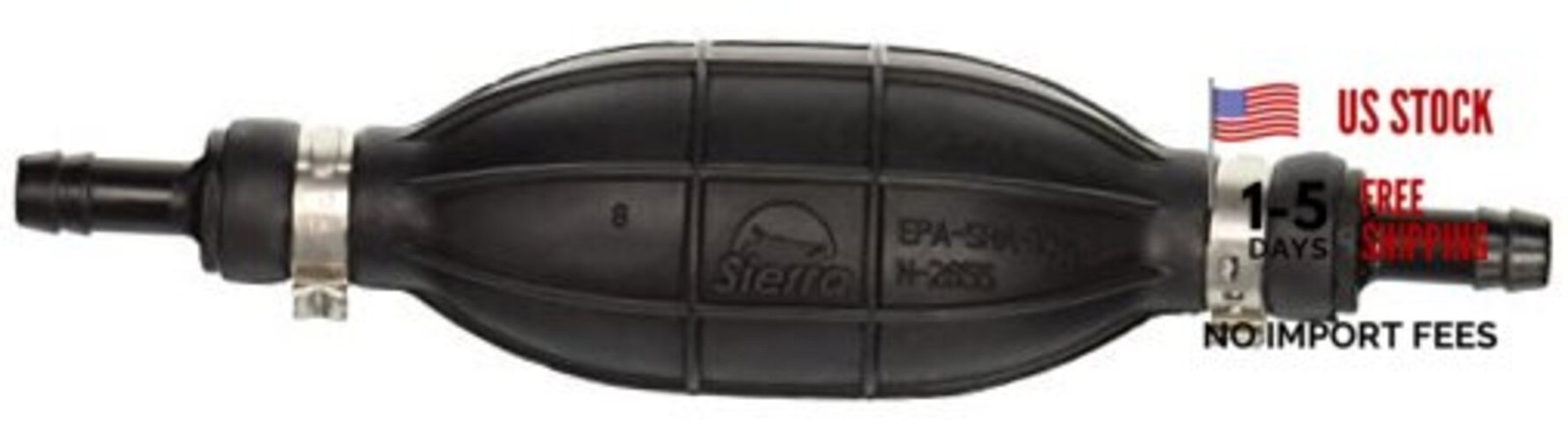 INTERNATIONAL 18-8005EP-1 Primer Bulb - 3/8"