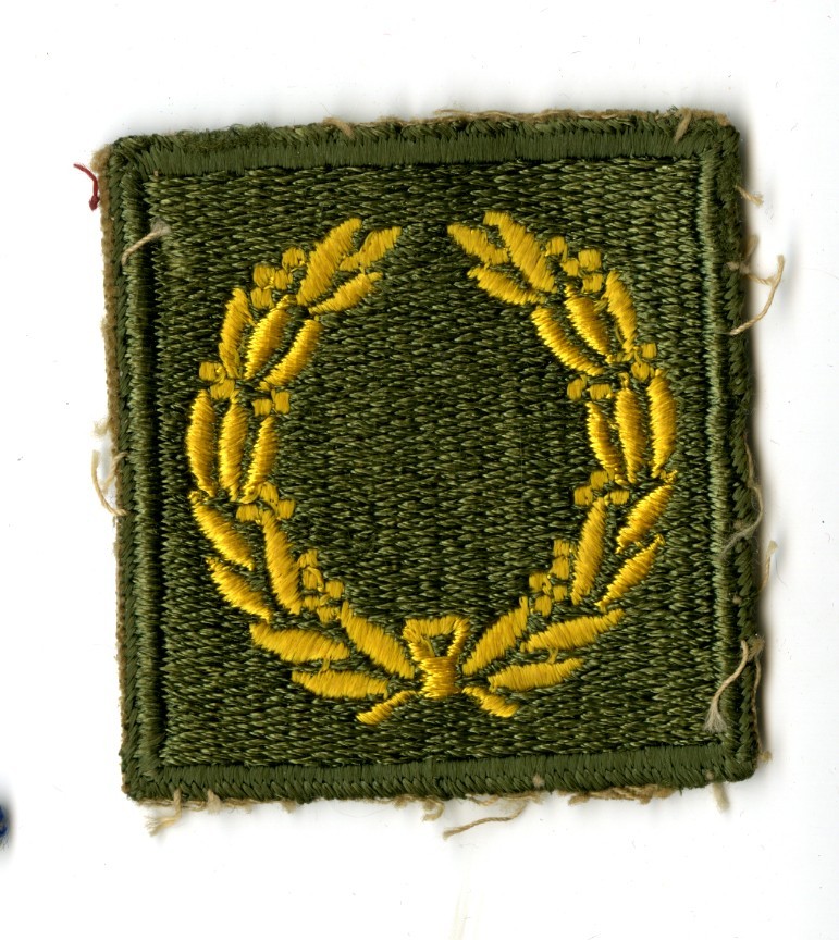 Meritorious Unit Citation 1st Award White Back Patch WWII Vintage