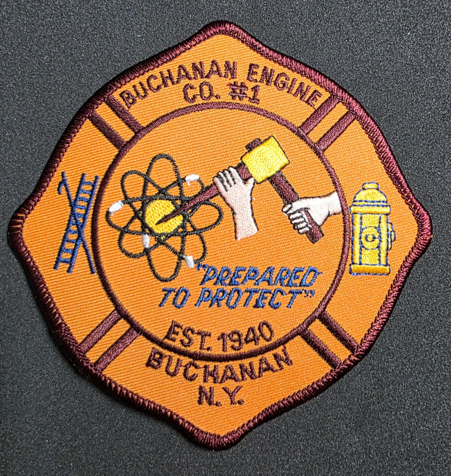 Buchanan Engine Co. #1 Buchanan NY Fire Patch