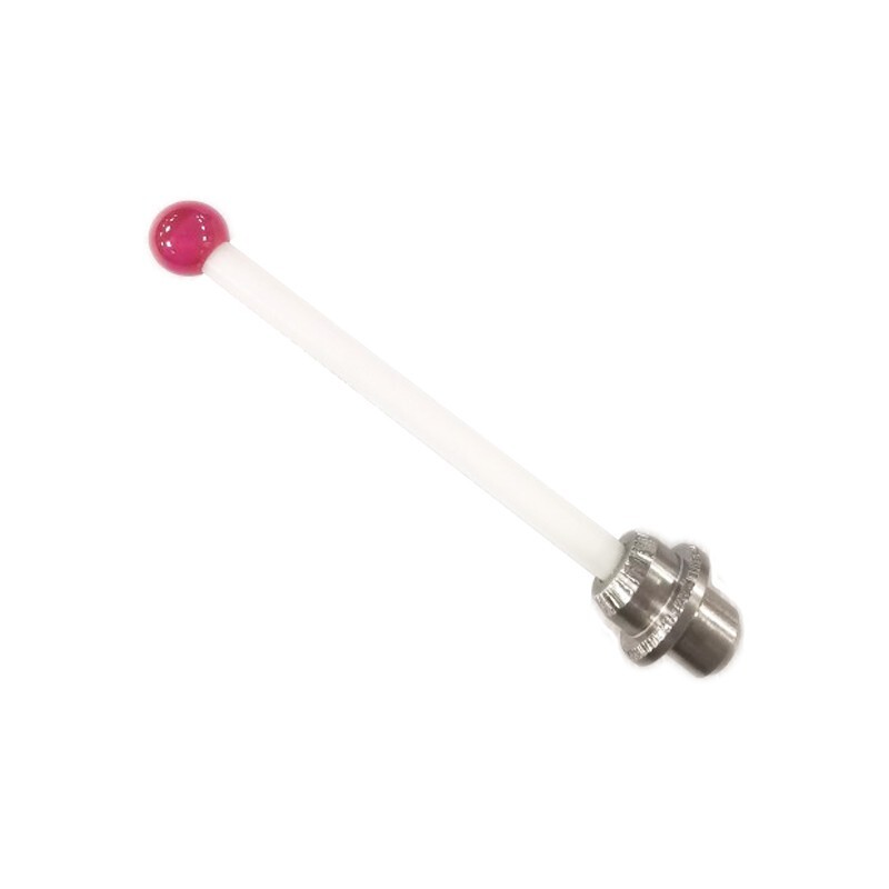 M3 CMM Stylus Ceramic Stem, 8mm Ruby Ball, Compatible HAIMER 3D Sensor 80.363.00