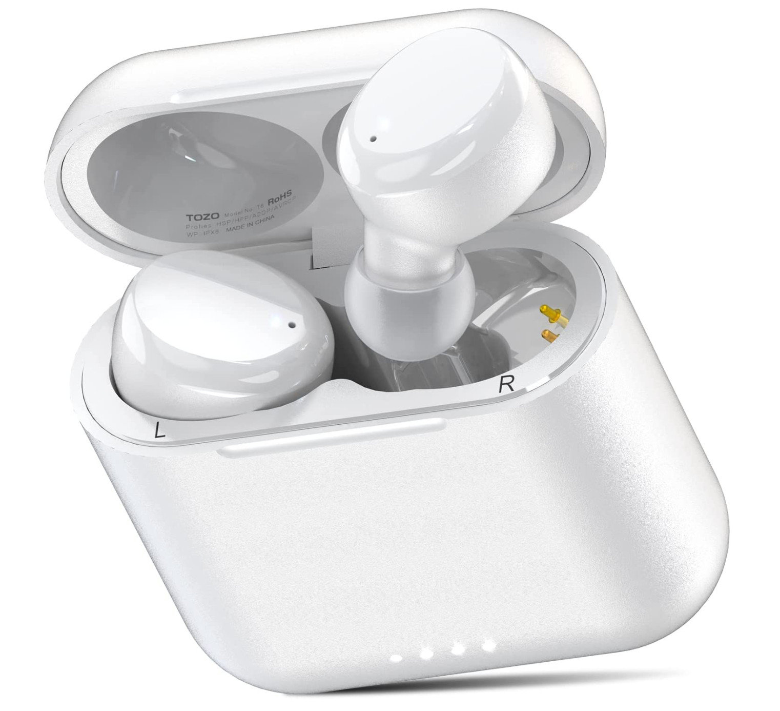 TOZO T6 Bluetooth Headphones Waterproof Wireless Earbuds Earphones Touch Control