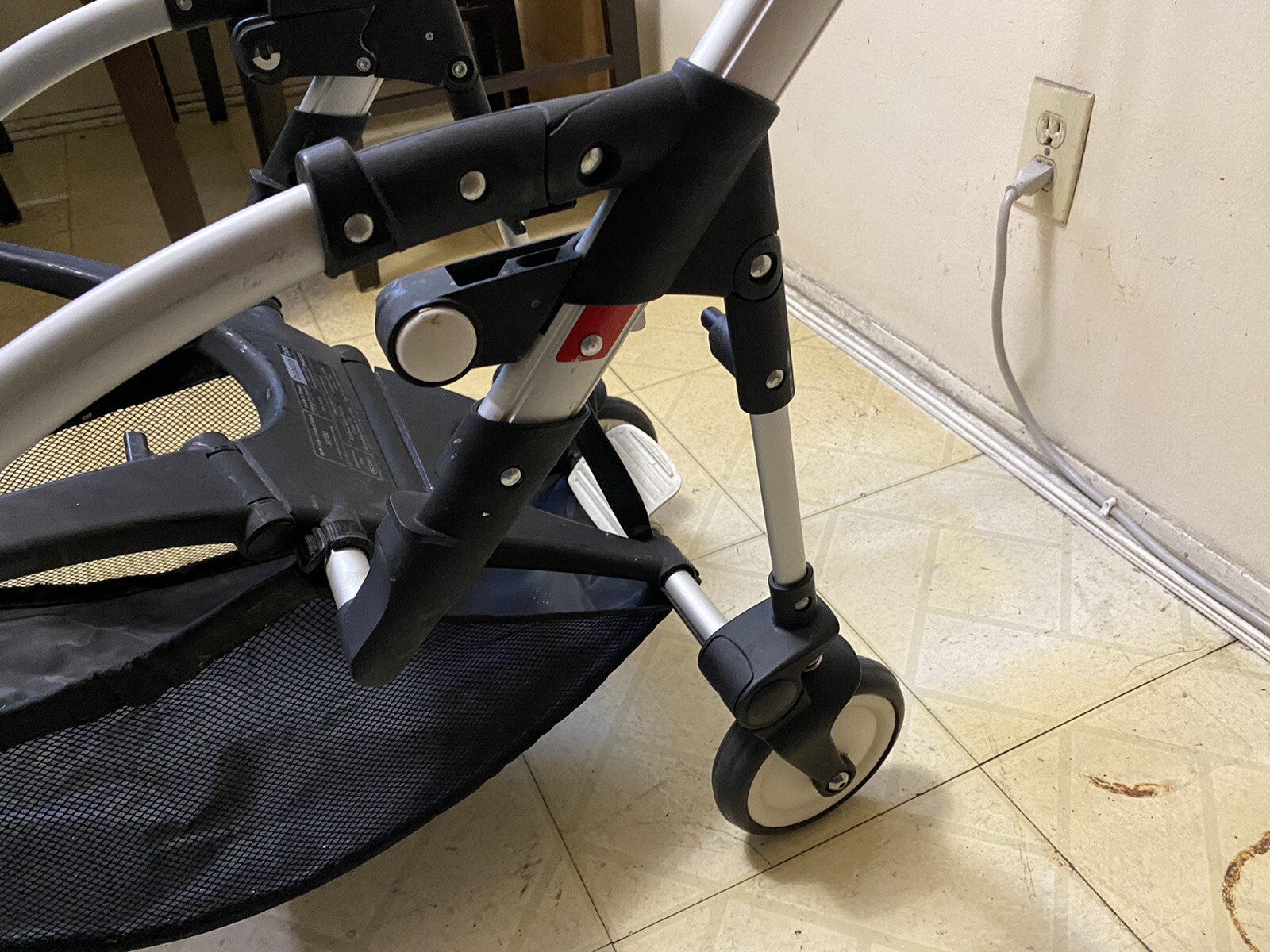 Bugaboo Bee Stroller￼ Chassis In Good Condition