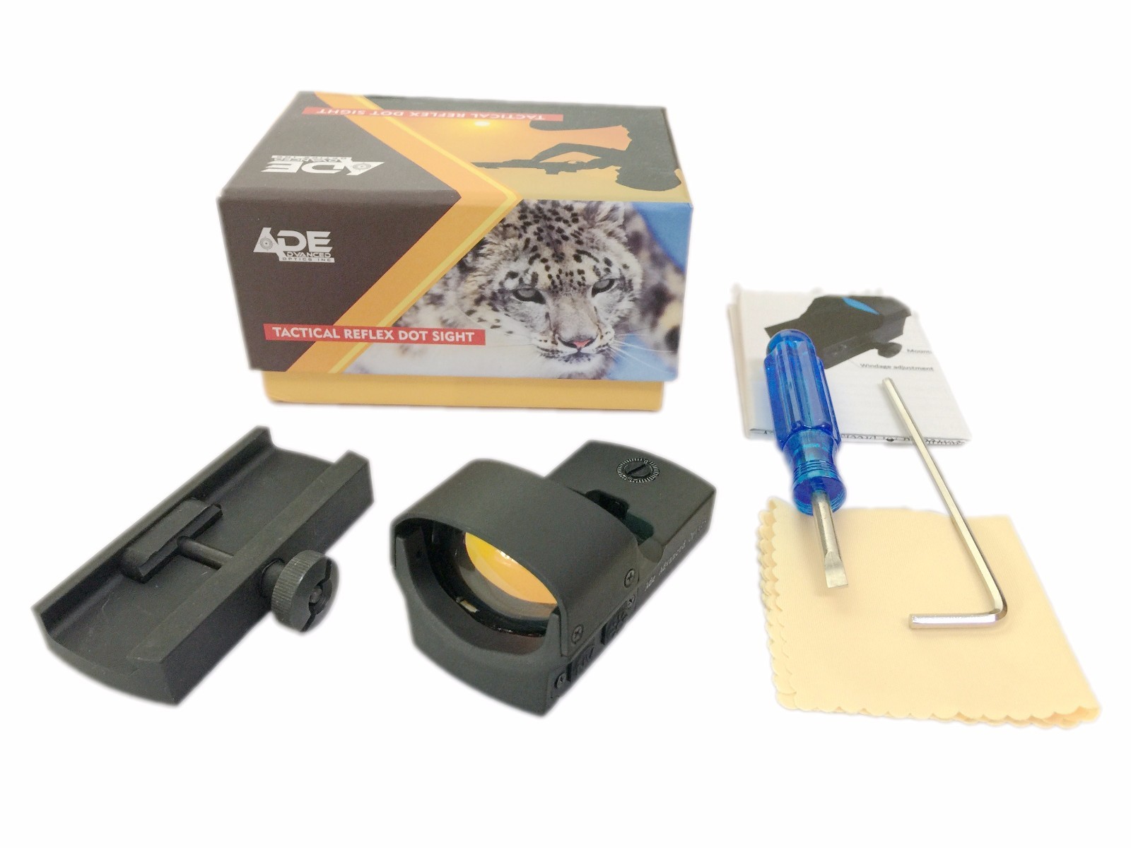 Ade Advanced Optics RD3-011-1 Red Dot & NV Night Vision Compatible Sight