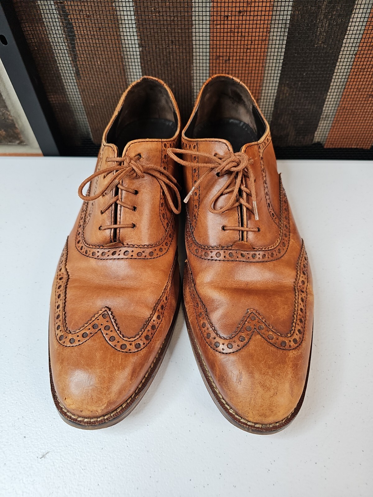 Cole Haan Brown Oxford C10146 Size 9M