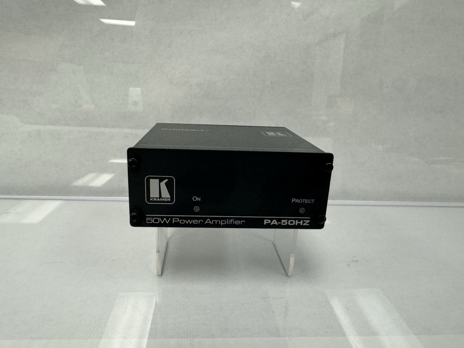 Kramer PA-50HZ Compact Class D Power Amplifier 50W into 70V or 100v Lines