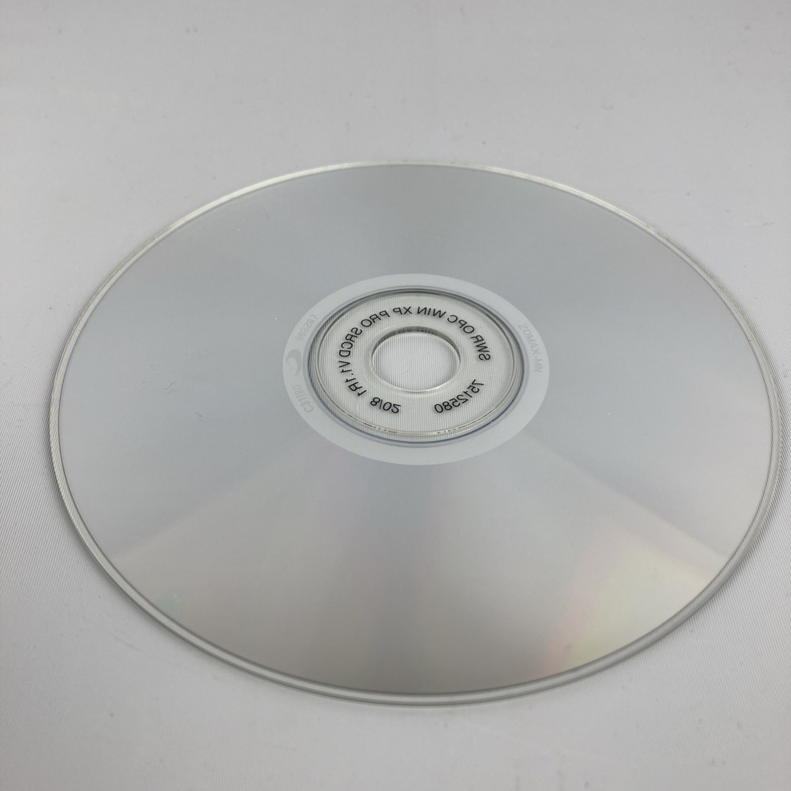 Gateway Operating System Windows XP Professional CD Disk Version 1.1