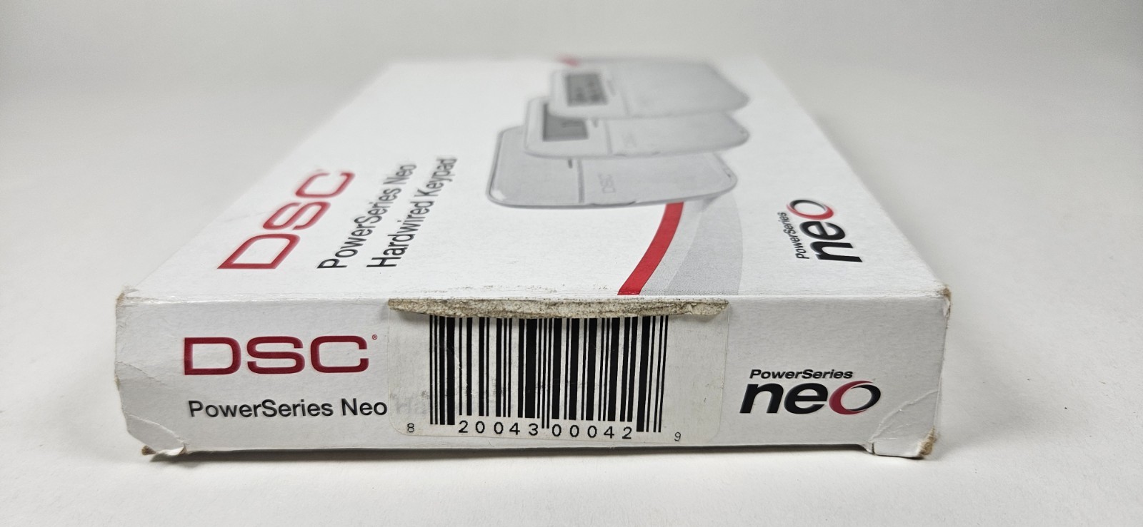 DSC HS2LCDENG N PowerSeries Neo Hardwired LCD Keypad Full Message Private Label