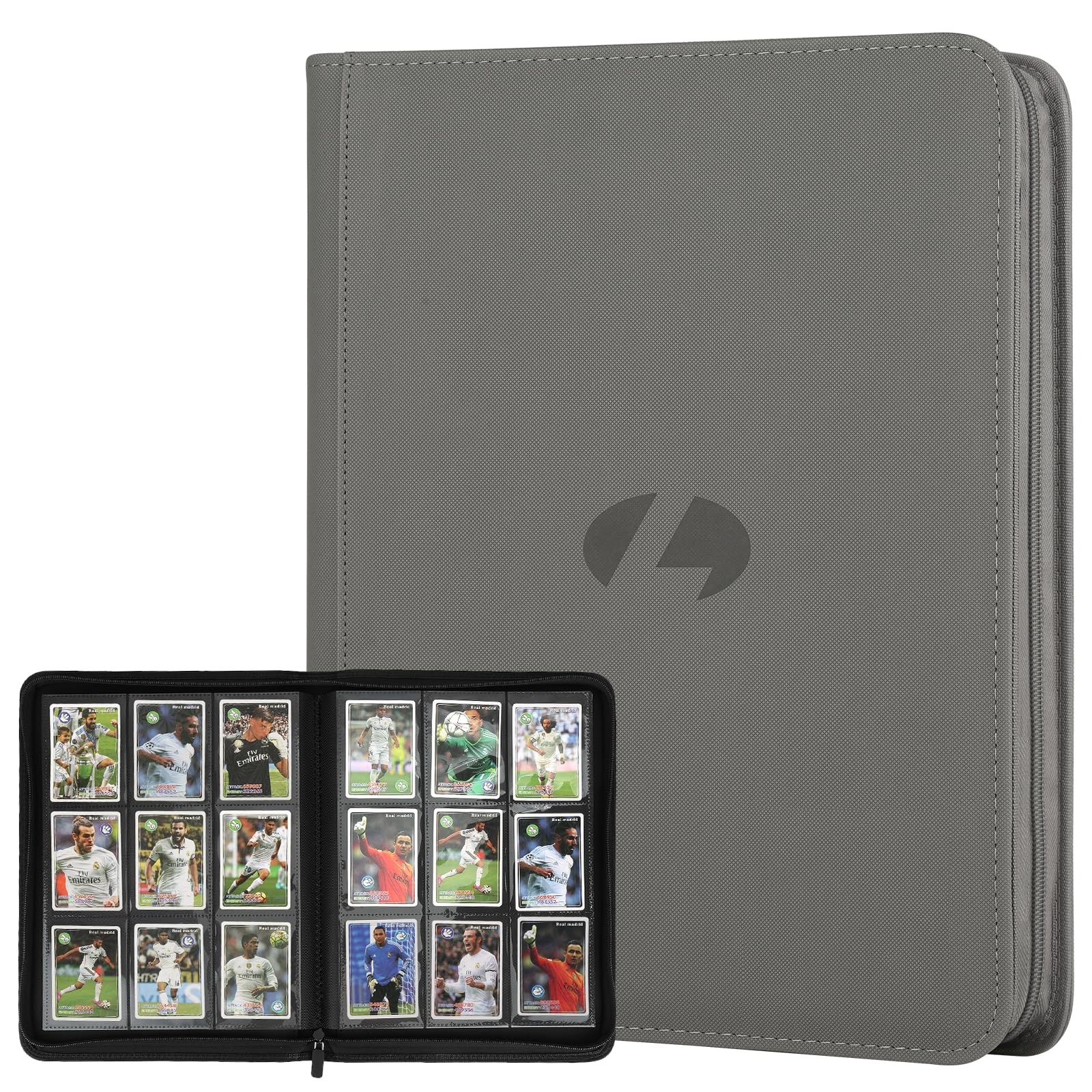 Premium 9-Pocket Trading Card Binder for MTG, TCG, Sports Cards - 540 Pockets