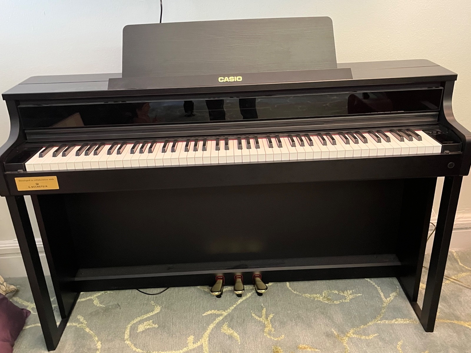 Casio Celviano AP-750 (played only 5-10 hours)