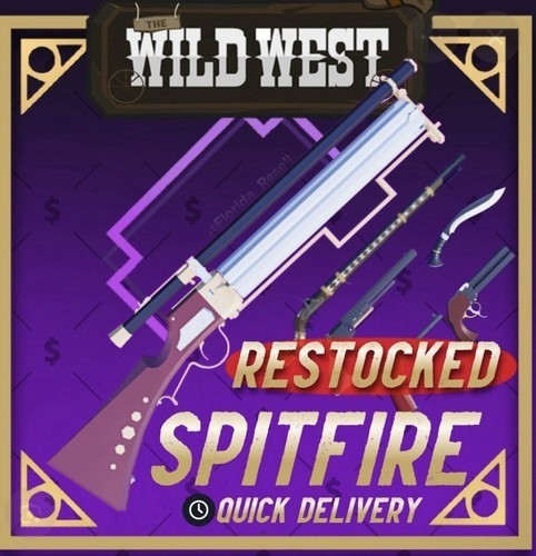 The Wild West Roblox | Spitfires & Paterson Navy's 🔫 | Fast Delivery! 💵