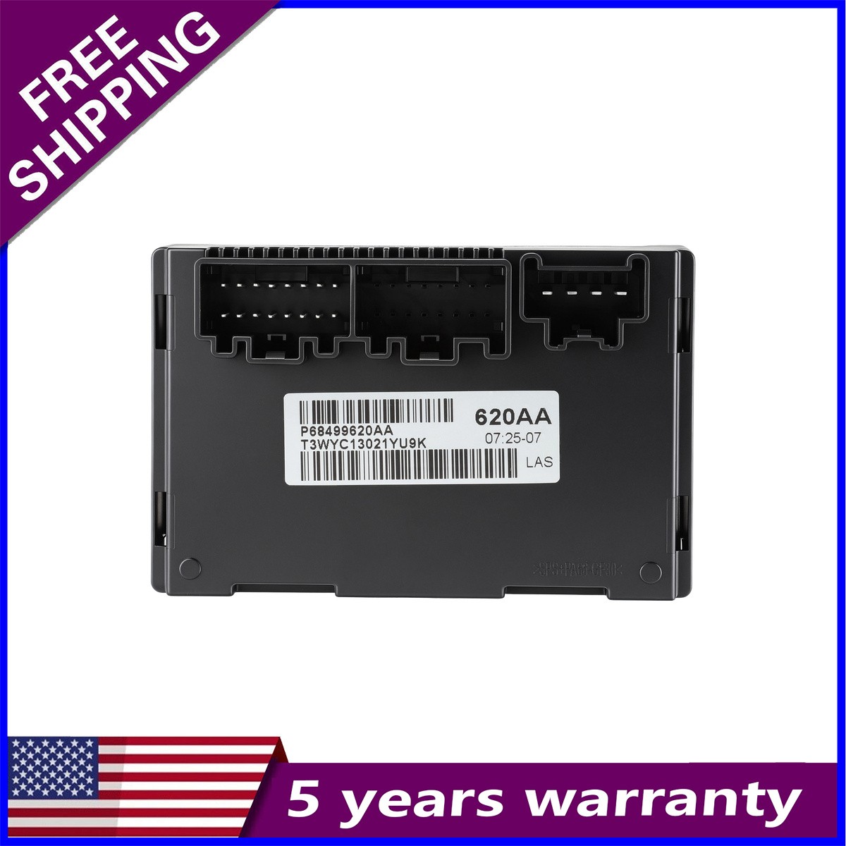 For 2021-2025 Dodge Durango Transfer Case Control Module 68499620aa 68499620ab