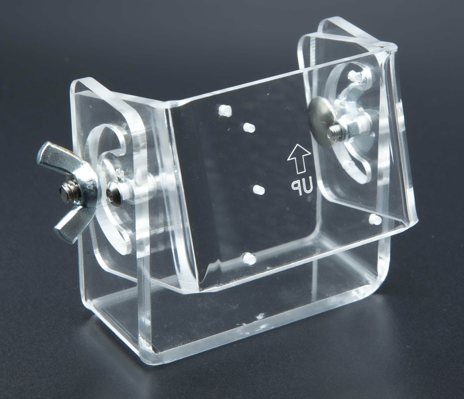Universal Tilt-Adjustable Mount for Raspberry Pi HQ Camera