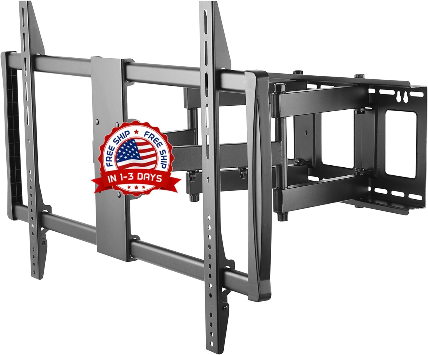 Base Para Tv De Pared 75-100 Pulgadas Movimiento Completo (Max VESA 900x600mm)