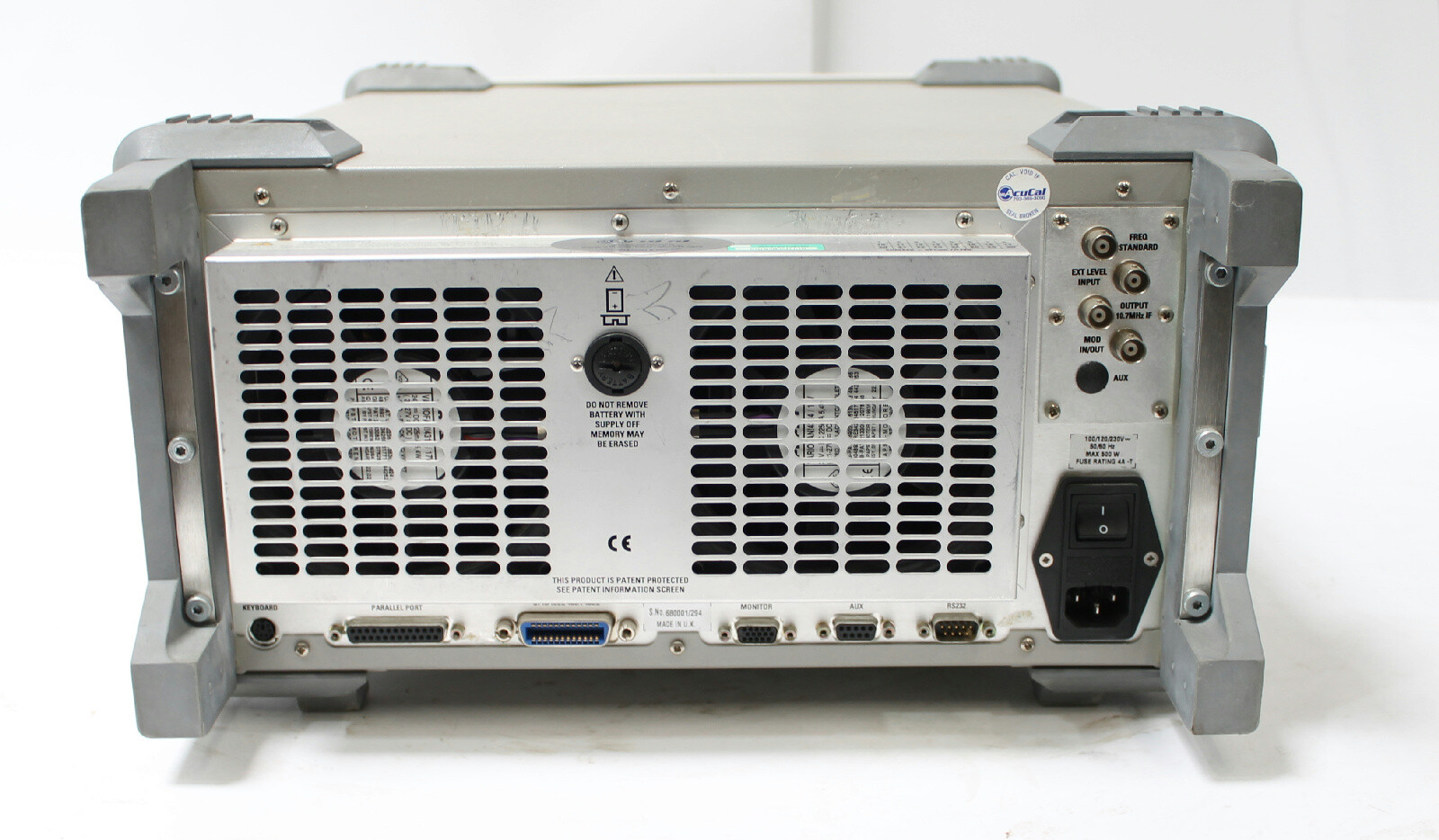 IFR 6844 10MHz - 24GHz RF and Microwave System Analyzer