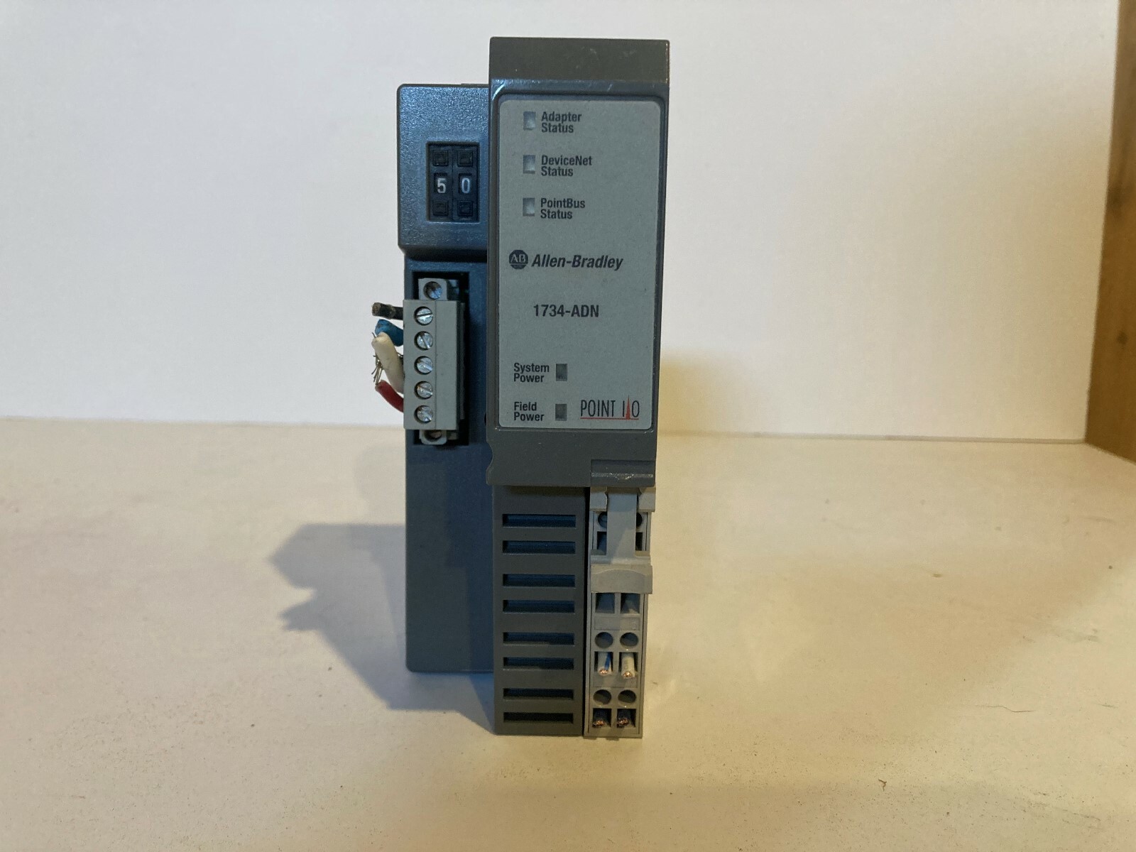 Allen bradley 1734-ADN DeviceNet Adapter Module Ser. B FW 3.003