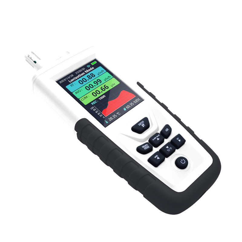X-ray Gamma Beta Nuclear Radiation Meter Personal Chargeable Radiation Detector