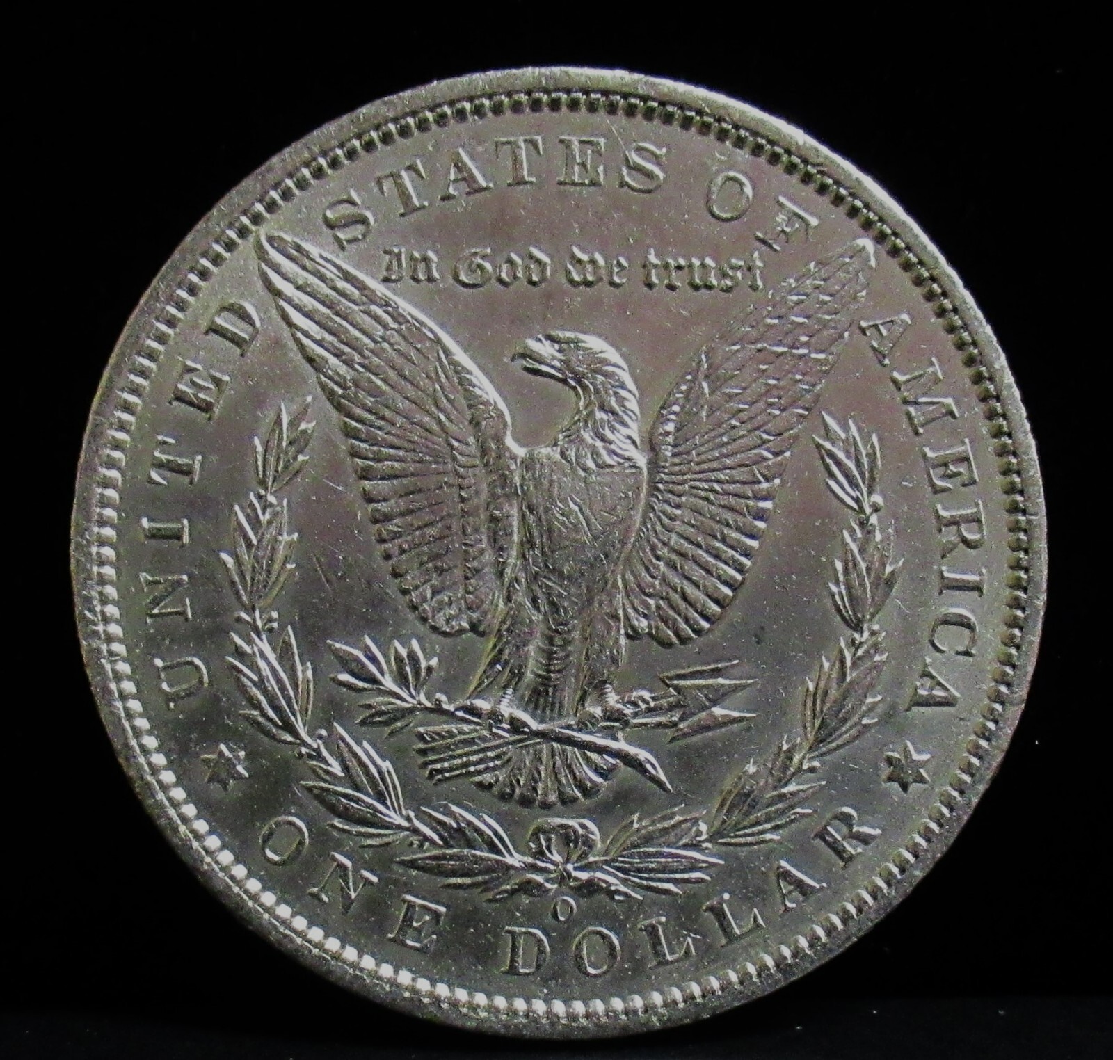 1896-O Morgan Silver Dollar WB35
