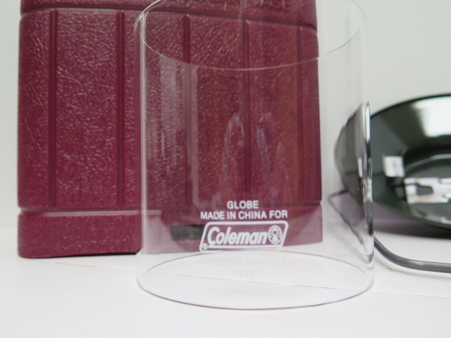Coleman Model 5154B700 Electronic Ignition Portable Propane Lantern EXCELLENT!