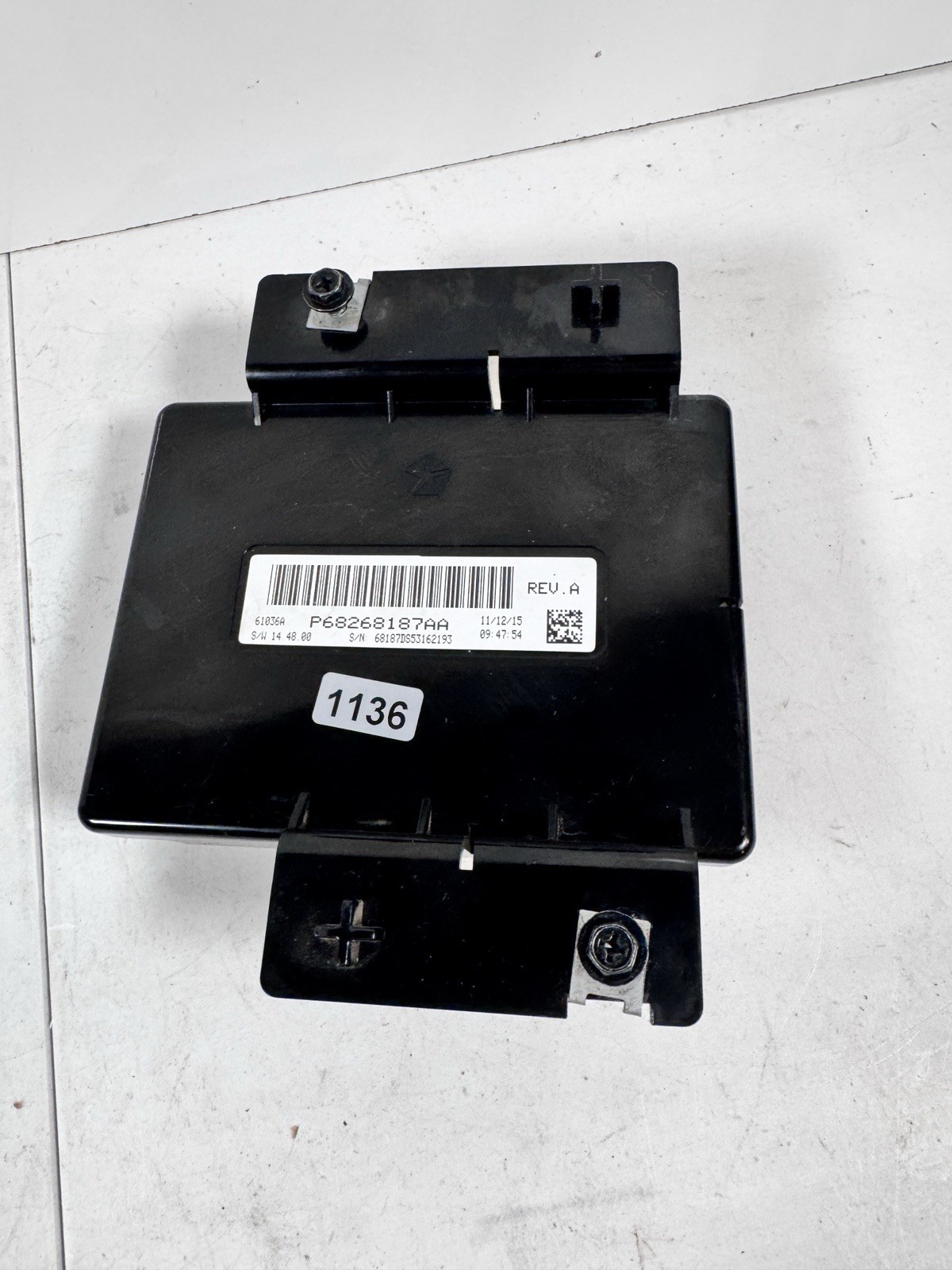 🔥2014-2017 DODGE RAM 1500 AC HEATER CONTROL MODULE P68268187AA HVAC TEMPERATURE