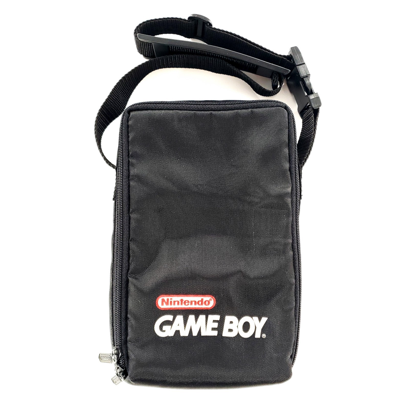Official Nintendo Game Boy Travel Carrying Storage Case Bag w/ Tray & Strap