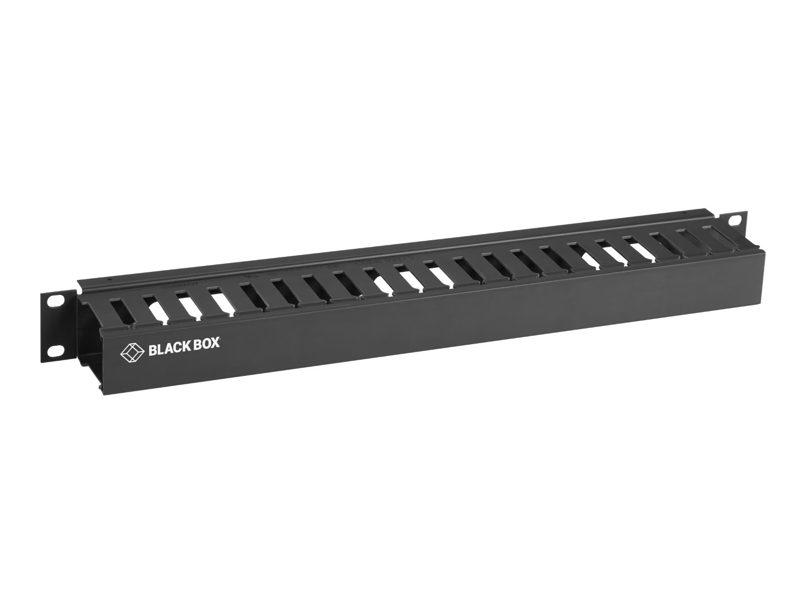 Black Box RMT100A-R4 Rackmount Finger  Cable Manager Single sided 19" Horizontal