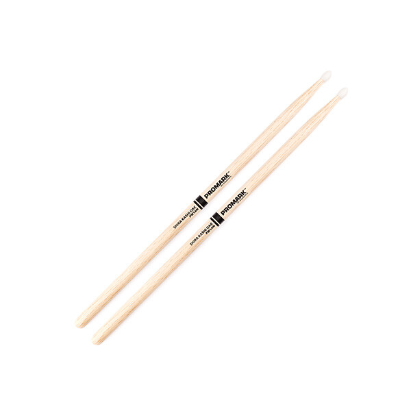 Promark PW5AN Japanese Shira Kashi White Oak 5A Nylon Single pair