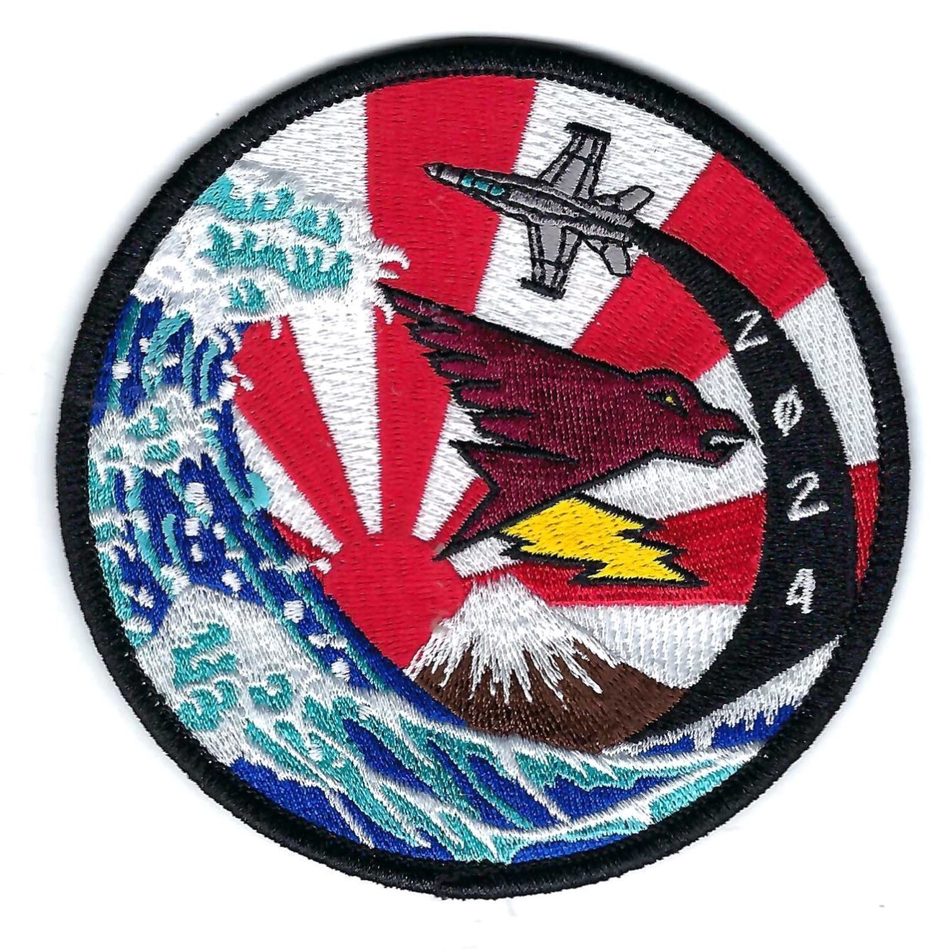 VAQ-134 GARUDAS JAPAN DET EA-18 patch