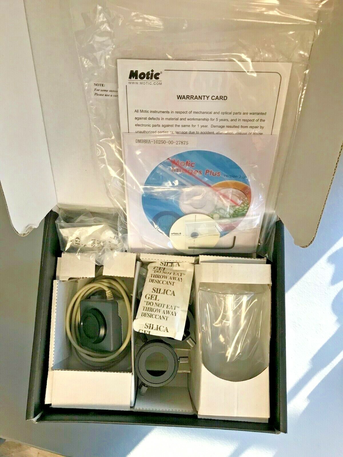 Microscope Camera Moticam 2300 Camera NOB 3.0 MP Free Shipping