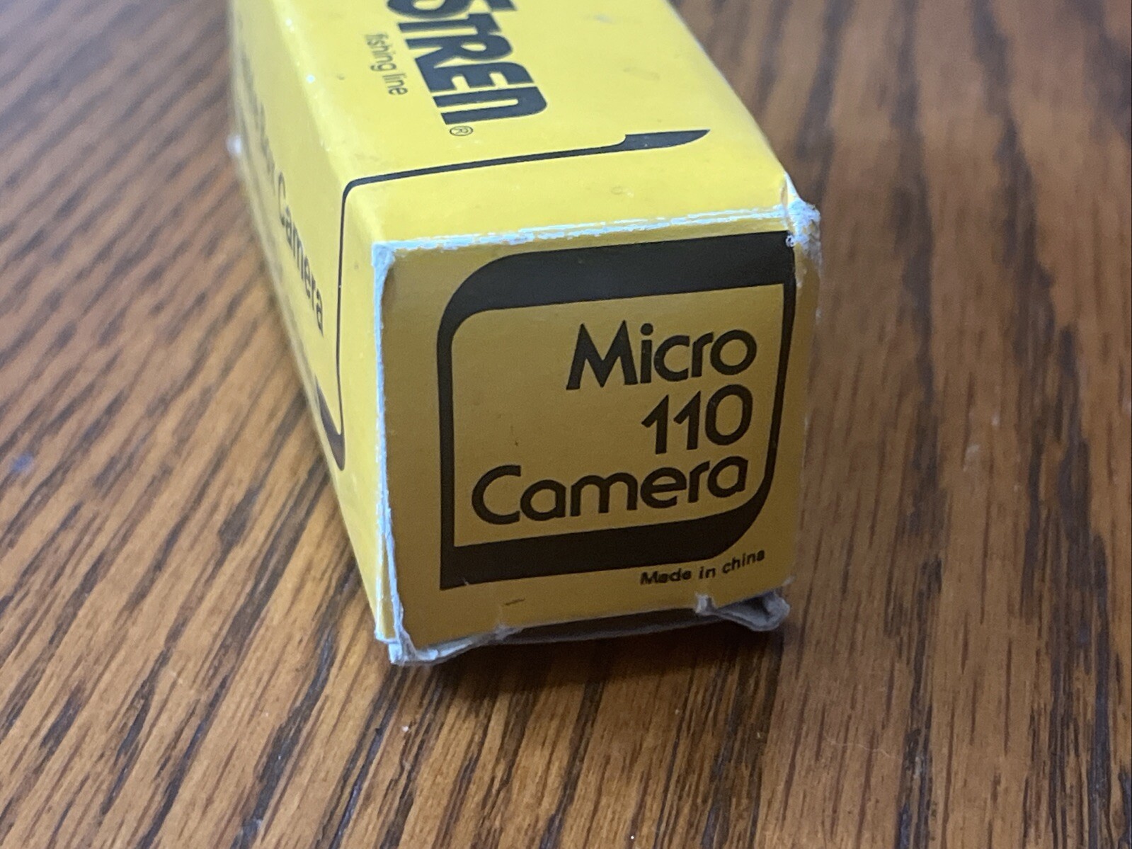 OU Point Tackle box Micro 110 Camera