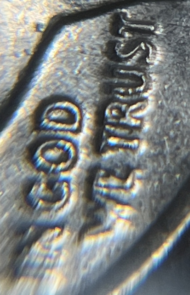1988 P Roosevelt Dime Errors Strike Through Grease DDO Slight Doubling #3