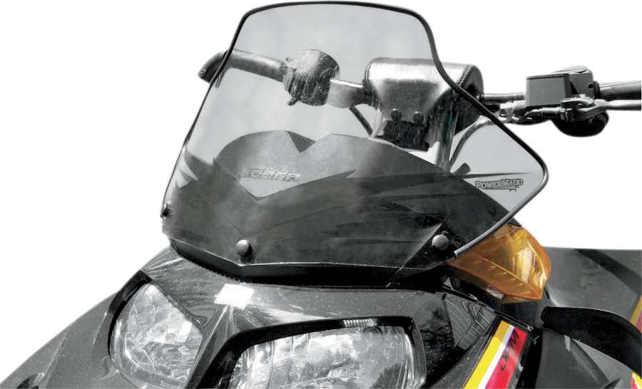 POWERMADD Windshield - 11" - Tint - Ski Doo 13031