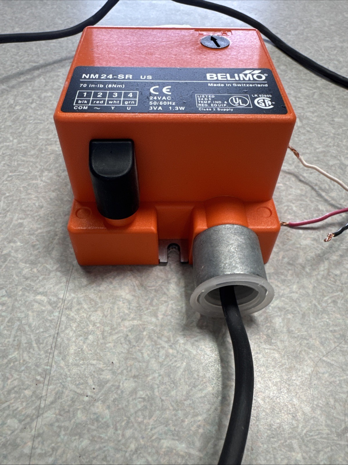 BELIMO NM24-SR US Modulating Damper Actuator HVAC Switzerland UNTESTED