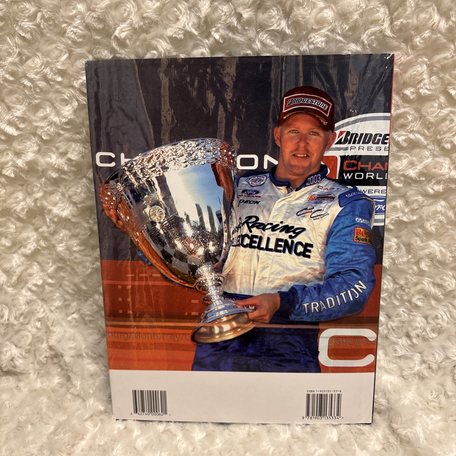 Autocourse Official Champ Car Yearbook 2003-2004 Tracy