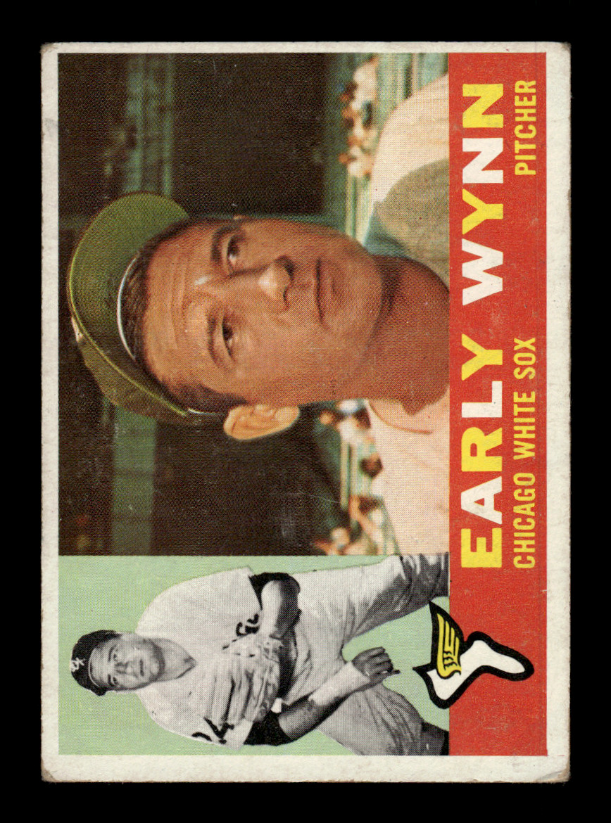 1960 Topps Baseball #1-182 - Conditions Vary ~ Choose Your Card