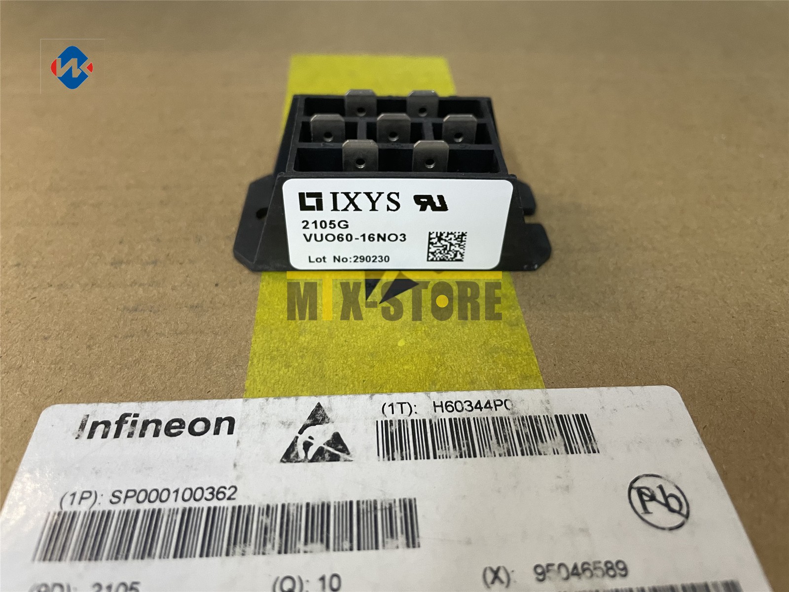1PCS Brand New IXYS VUO60-16No3 VUO60-16N03 Quality Assurance 100%