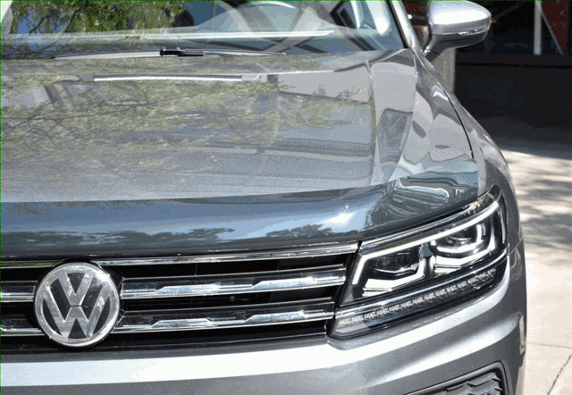 Genuine Volkswagen Hood Deflector 5NN-072-195