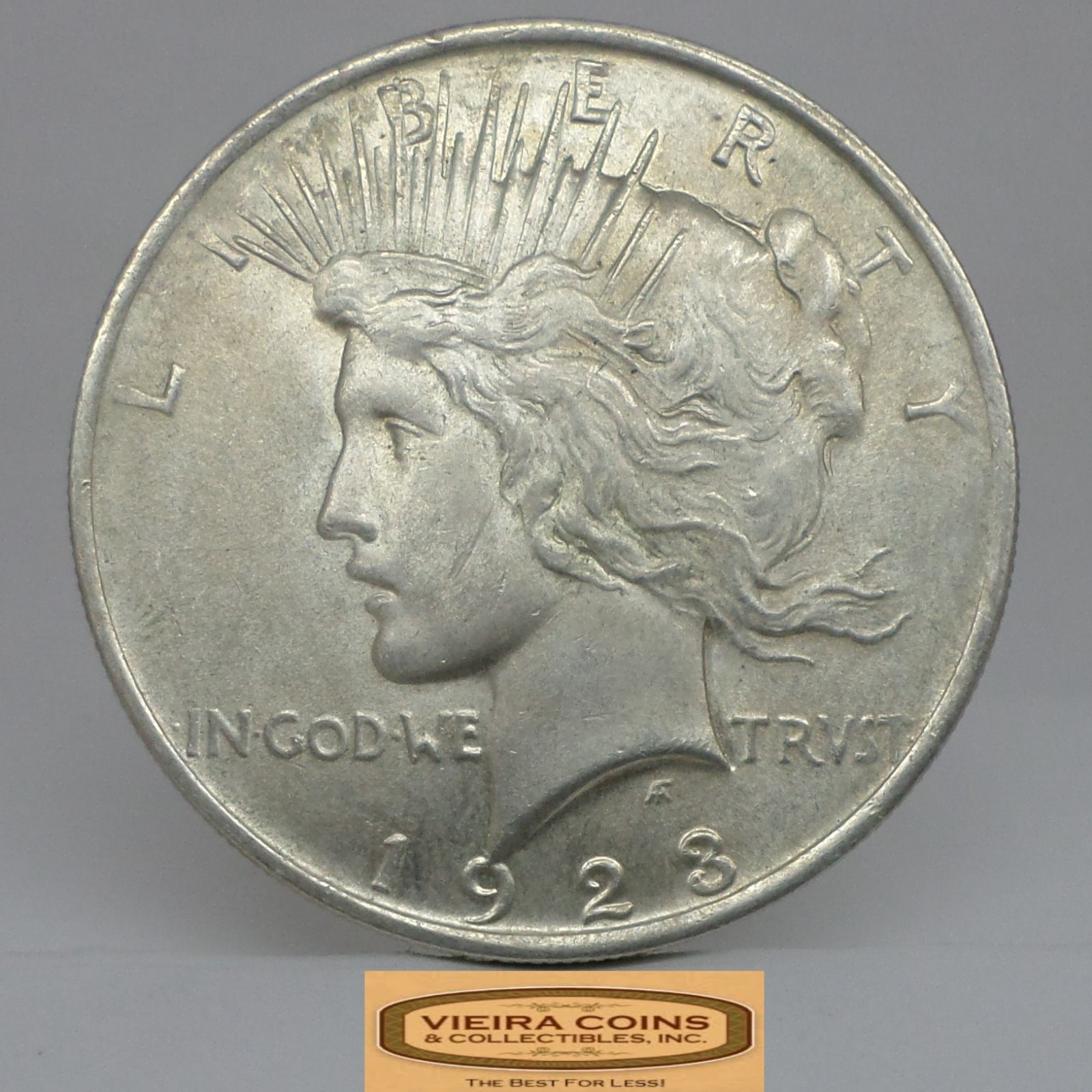 1923 Peace Silver Dollar - #C58535NQ